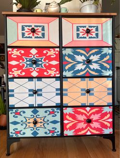 Storage drawers