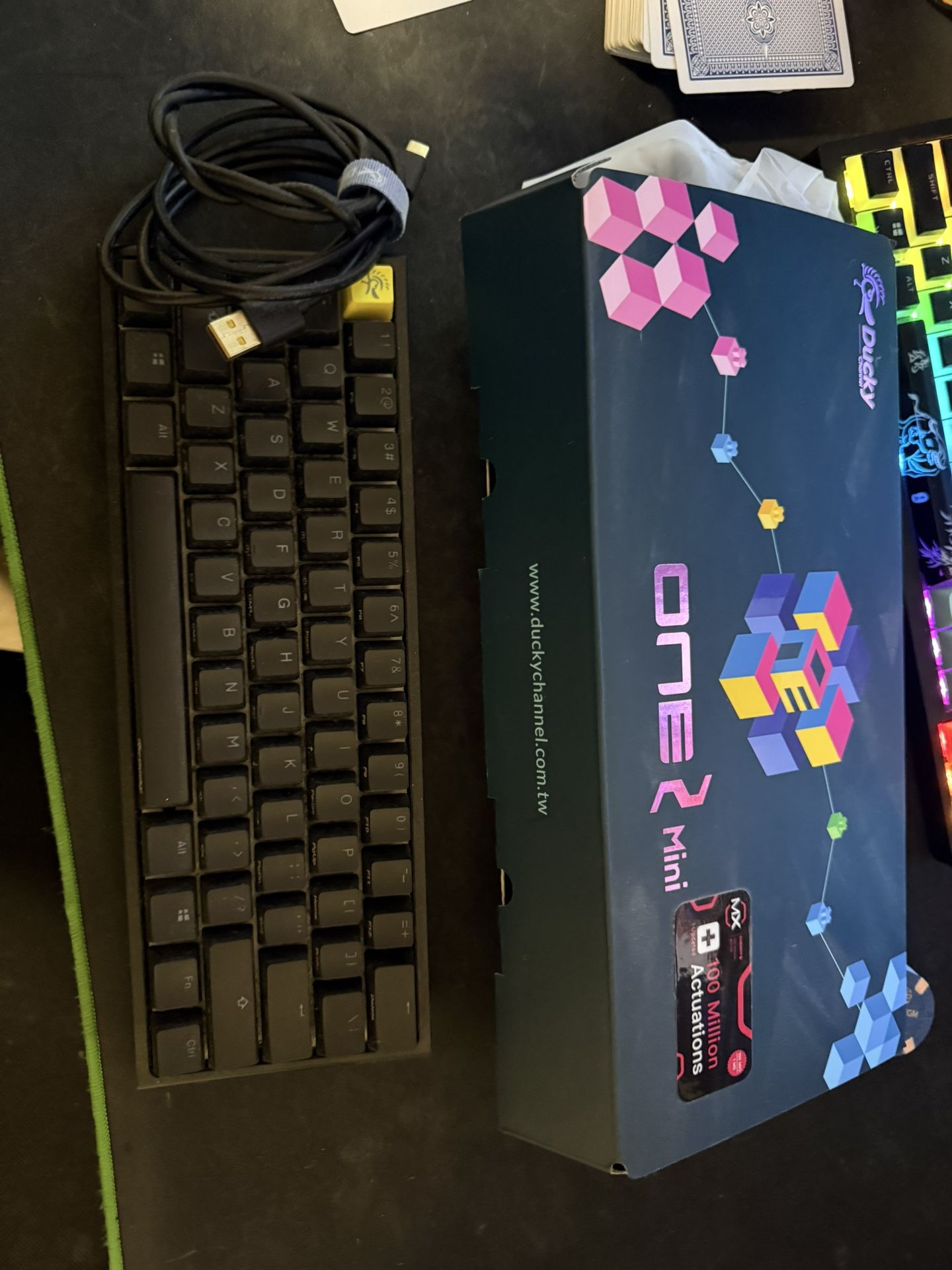 Ducky one 2 mini 60% Keyboard