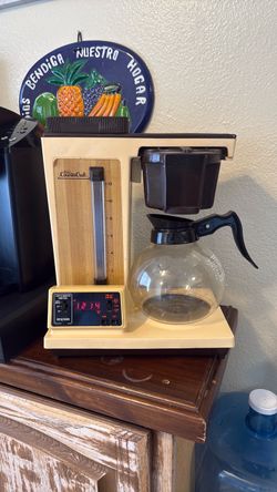 Sears counter craft coffee makers 80’s
