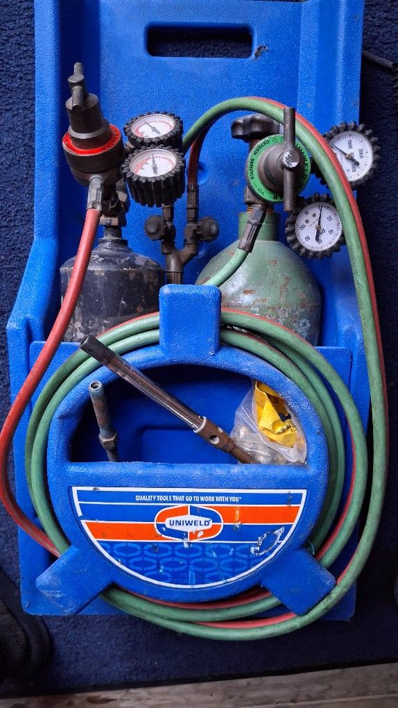 Uniweld Oxygen Acetylene Cutter Brazer Welder