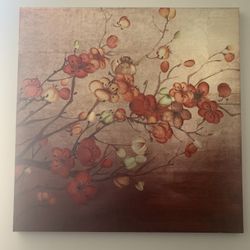 Large Floral Wall Art 