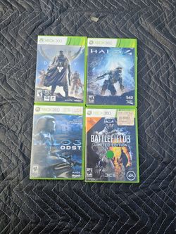 Xbox Video Games Xbox 360