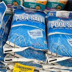Pool Salt 