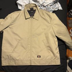 Tan Dickie Jacket Size XL