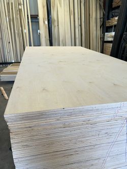 Birch Plywood 4x8 1/2” 