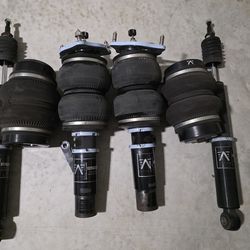 Fly air suspension for 10th Gen accord