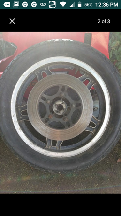 18 inch motorcycle tire