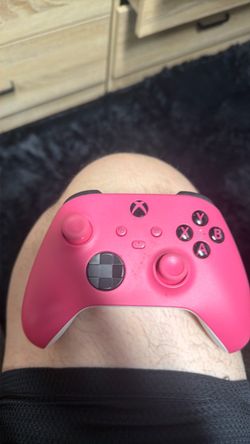 Pink x box x controller