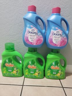 Downy/gain $45