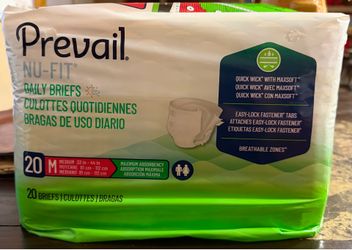 Prevail NU-FIT Daily Briefs Size M