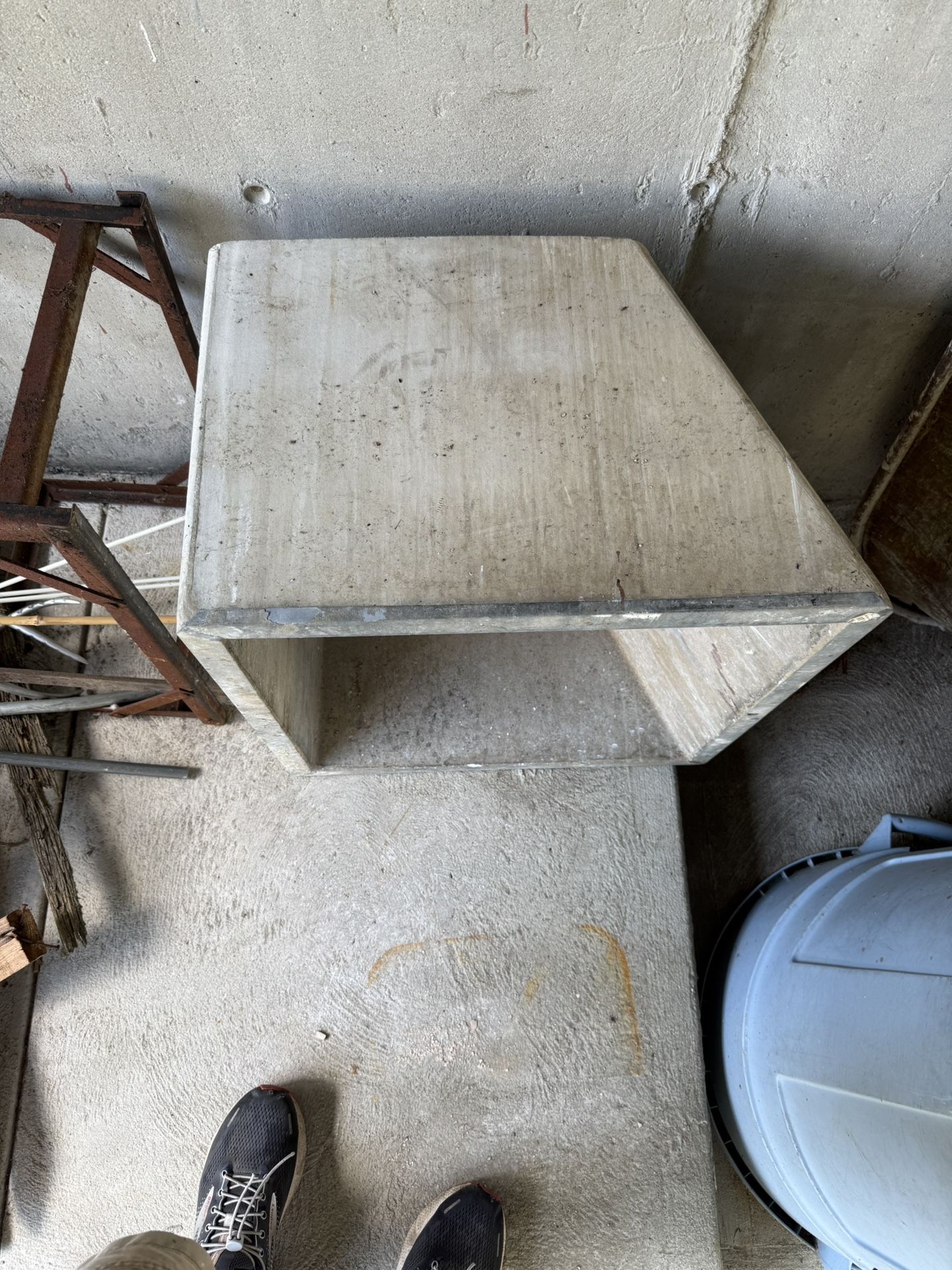 Soapstone Laundry Sink