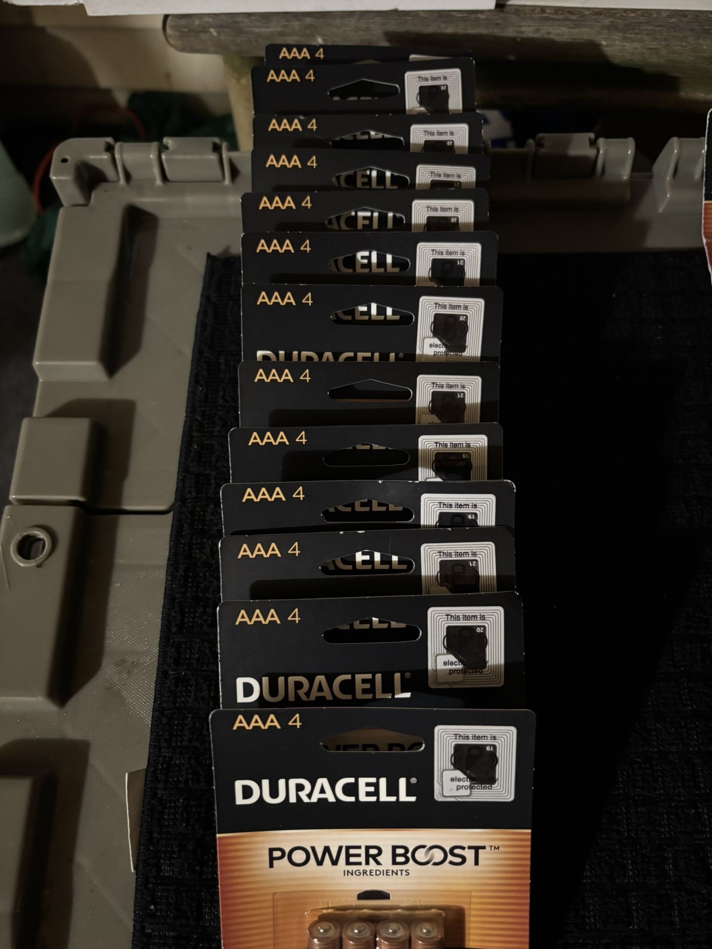 Duracell AAA 4