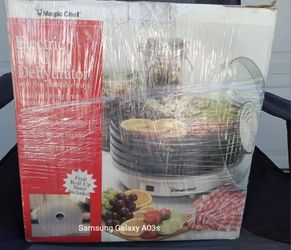 Magic Chef Electric Food Dehydrator. 