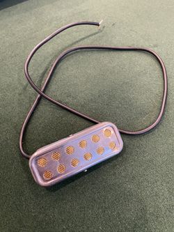 Surface Mount Guitar Gold Foil Pickup