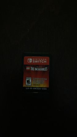 The Incredibles Switch Game