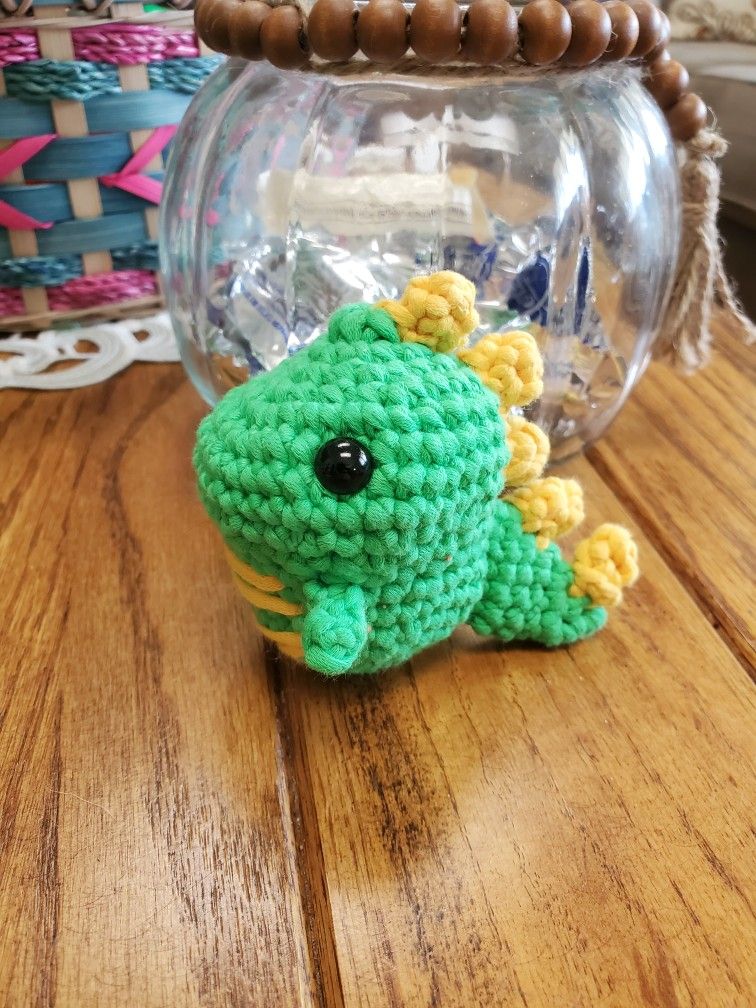 Crochet Dinosaur