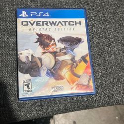Ps4  Overwatch 