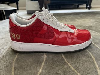 Nike Air Force 1 Low DetroitPistons 89 Championship size 13