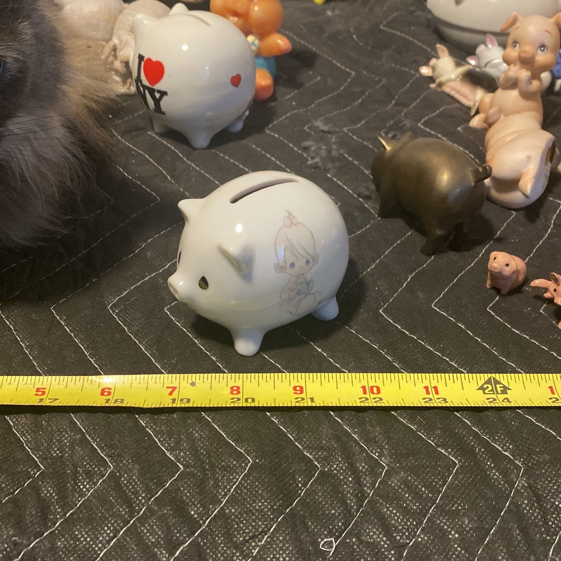 1985 Precious Moments Piggy Bank