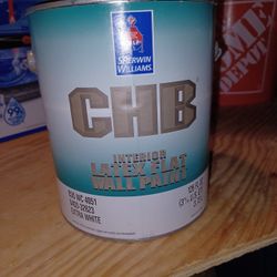 1 GALLON OF SHERWIN WILLIAMS CHB