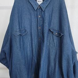 8X Button up jacket