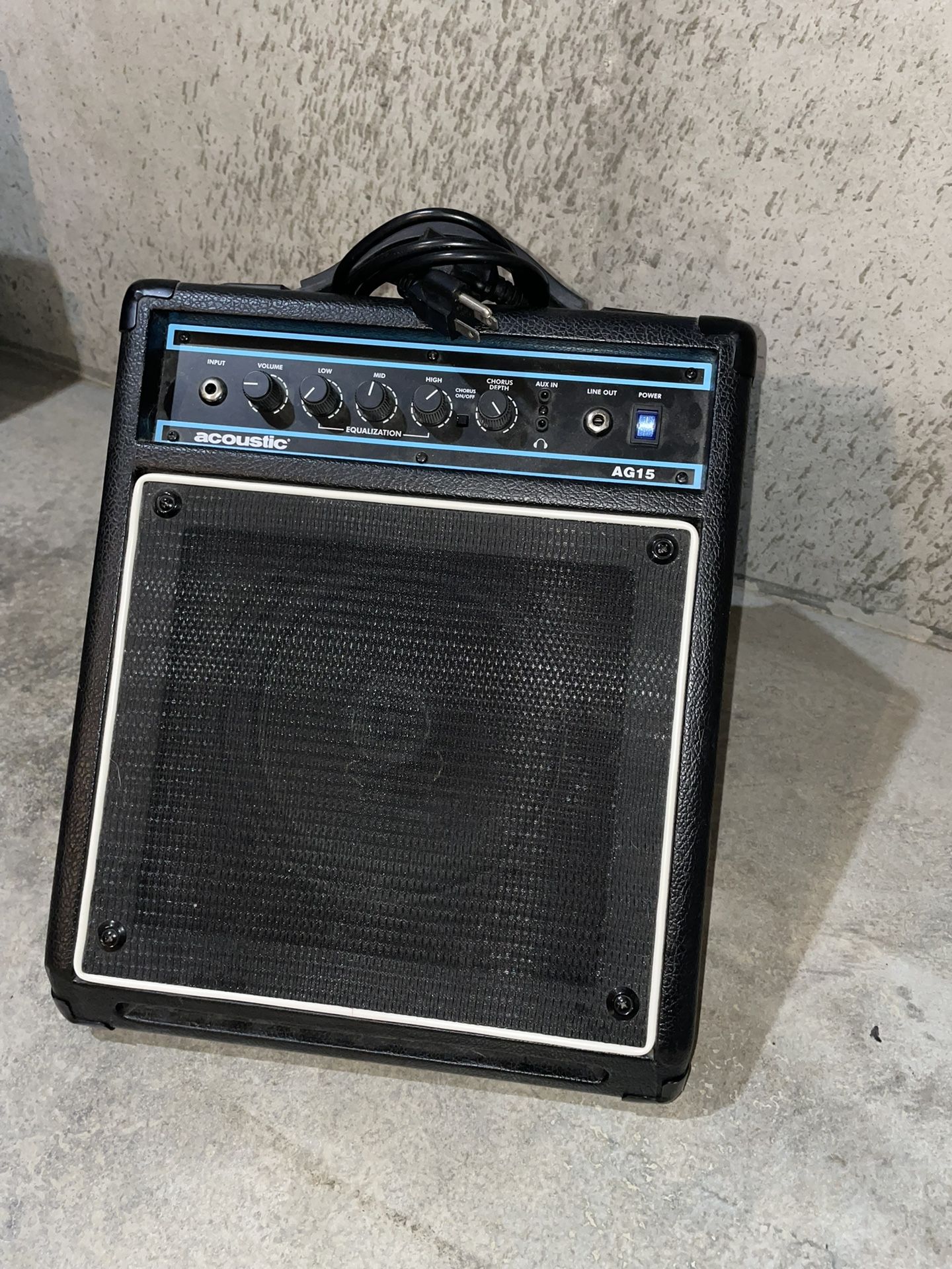 Acoustic Amp AG15