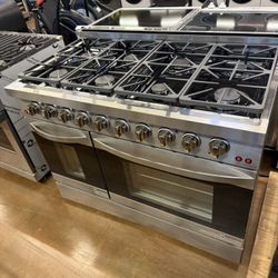 NXR 48” gas range
