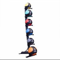Body-Solid Medicine Ball Rack