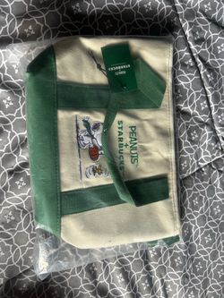 Starbucks x Peanuts Canvas Tote Bag