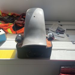 Harley Davidson Classic Rear Fender & Tail Light