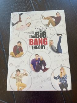 Big Bang Theory Complete Series DVD