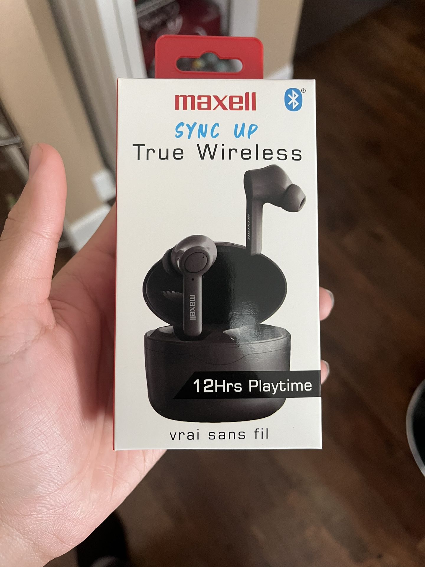 Maxwell wireless earbuds