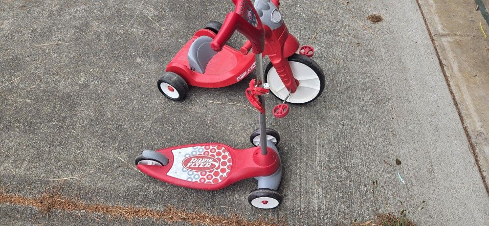 Scooter & Three wheeler