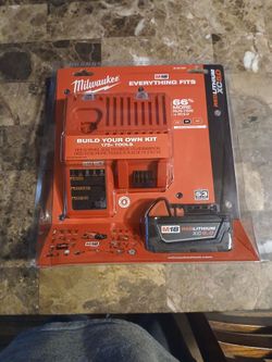 Milwaukee 5.0 Battery & Charger New!