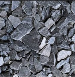 Large slate & medium slate chips
