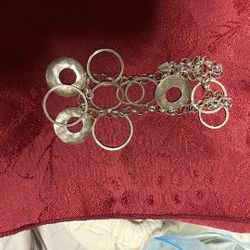 Vintage Sipalda 1235 Silver Necklace 