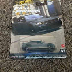 New Hot Wheels Premium Fast & Furious 2020 Dodge Charger Hellcat 