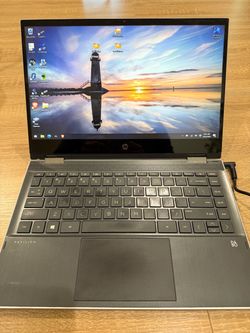HP x360 14” Touch Laptop