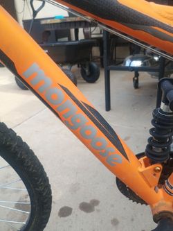 Mongoose Mountain Bike Orange