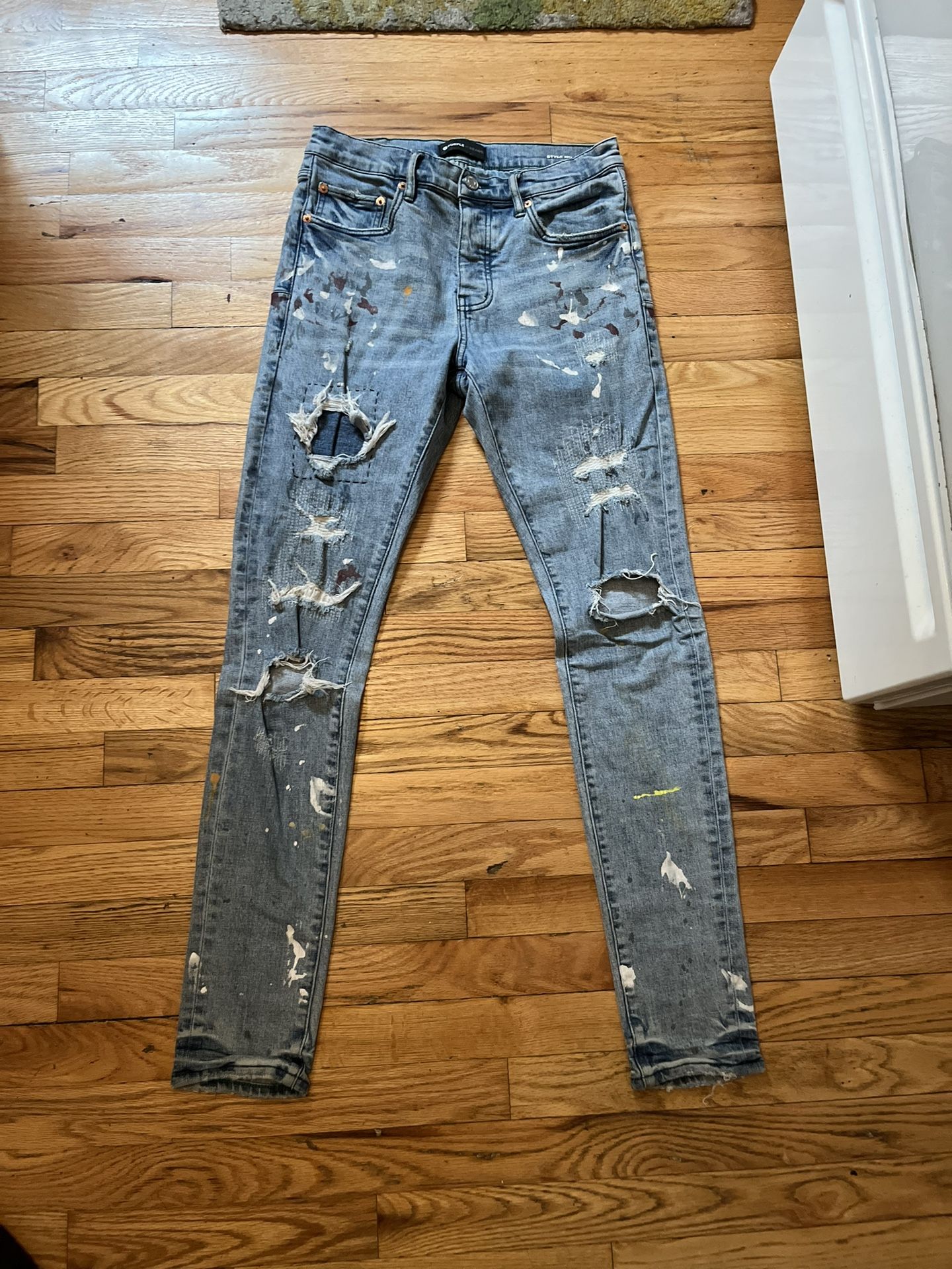 Purple Jeans Size 30