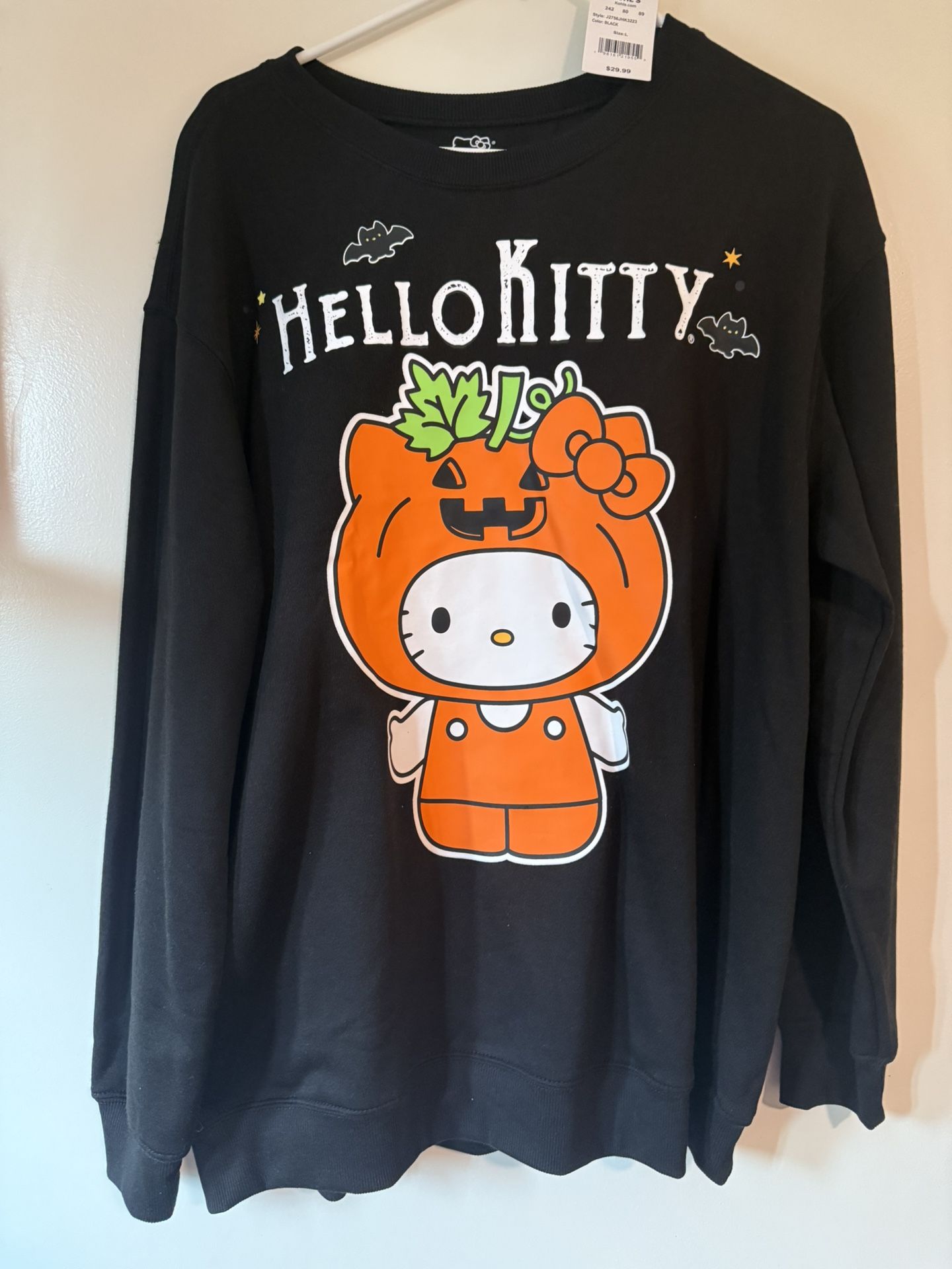 Hello Kitty Halloween Sweater