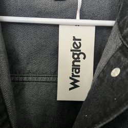 Womens Wrangler Jean Jacket