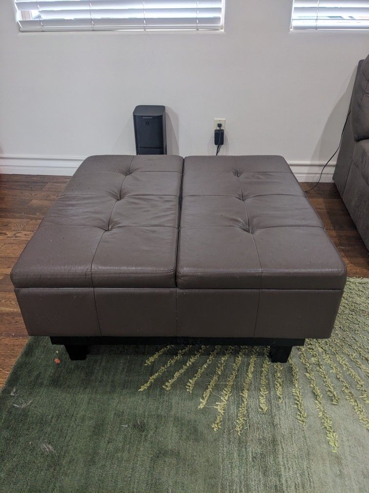 Ottoman With Storage