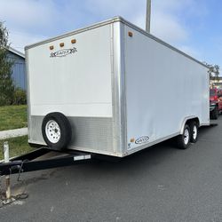 20’ Carson Racer Box Trailer 2008 - Enclosed Toy Hauler