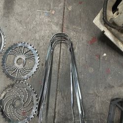 Bicycle Fender Braces