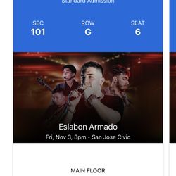 Eslabon Armado Tickets 
