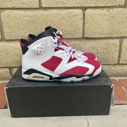 Air Jordan Retro 6 “Carmine”