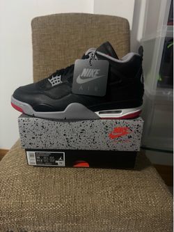 Jordan 4 Bred Reimagined Size 10