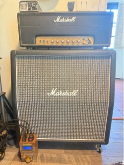 Marshall Plexi Amp + Cab + more