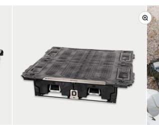 Truck bed tool drawer storage